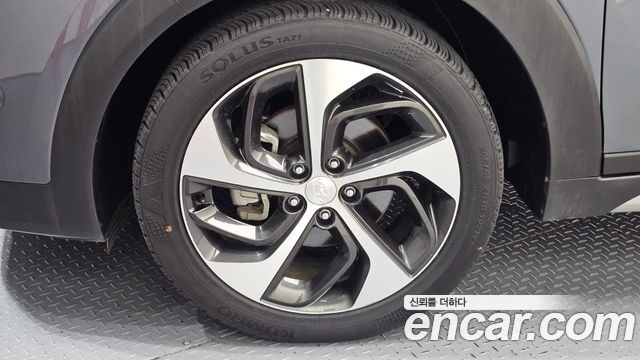 Hyundai Tucson Diesel 2.0 2WD Modern Special — пробег 159 376 км — фото 5 из 5