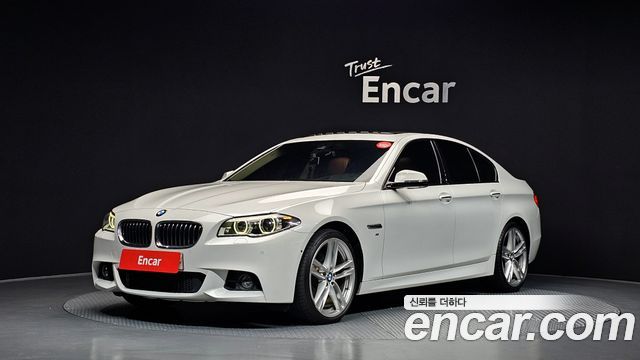 BMW 5-Series из Кореи Encar