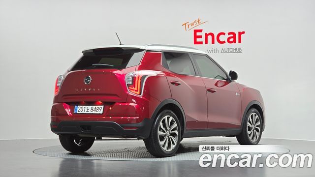 Ssangyong TIBOLI из Кореи Encar