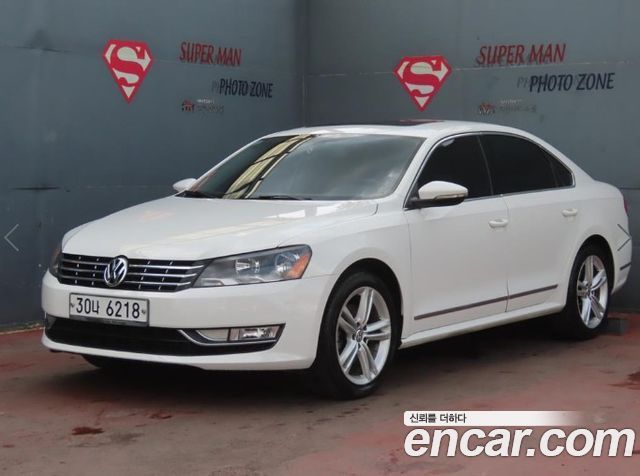 Volkswagen Passat из Кореи Encar