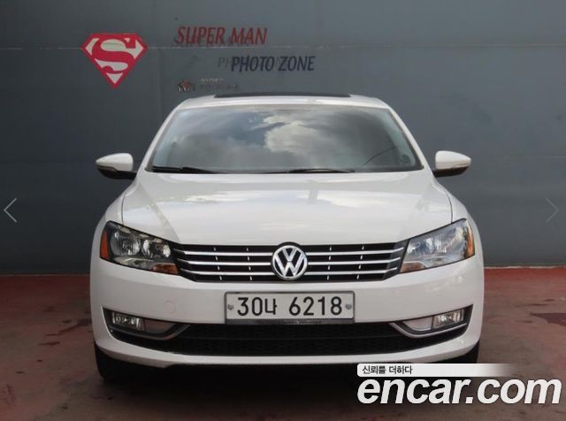 Volkswagen Passat из Кореи Encar