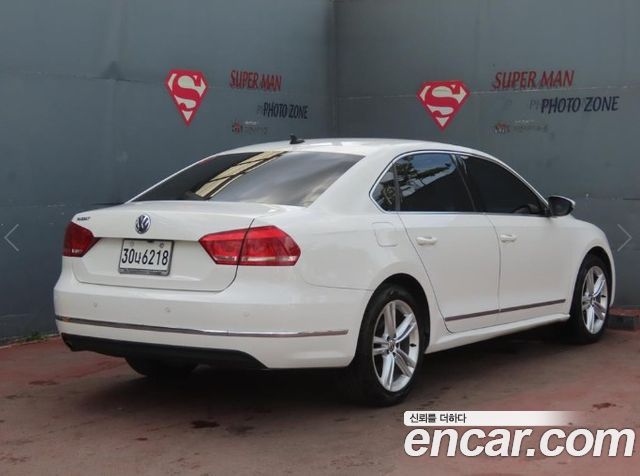 Volkswagen Passat из Кореи Encar