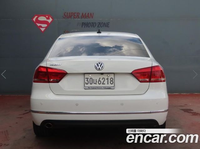 Volkswagen Passat из Кореи Encar