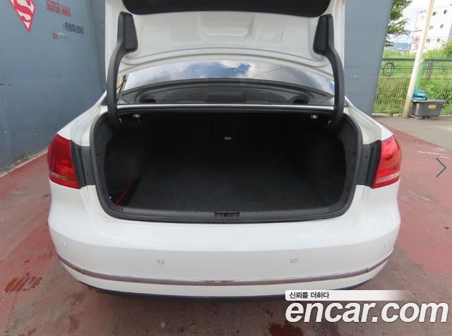 Volkswagen Passat из Кореи Encar
