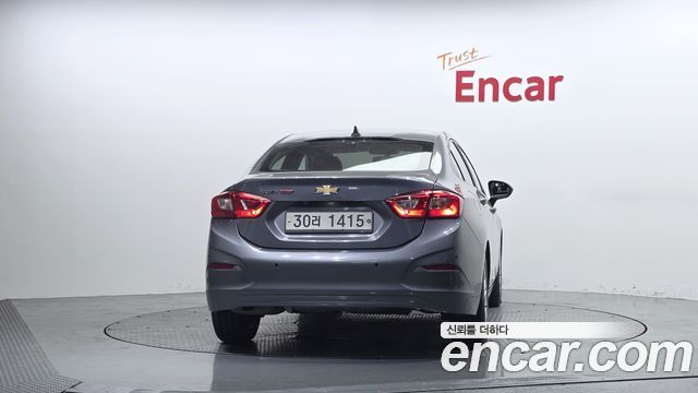 Chevrolet (Daewoo) Cruze из Кореи Encar