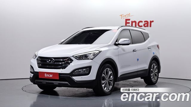 Hyundai Santafe из Кореи Encar
