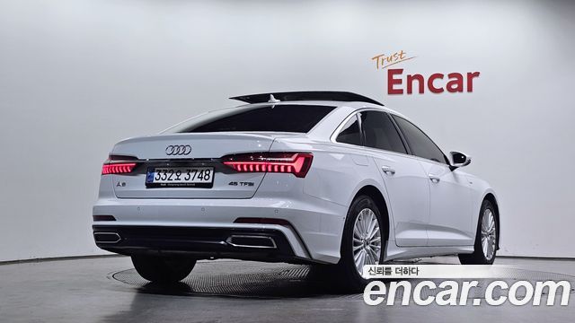 Audi A6 из Кореи Encar