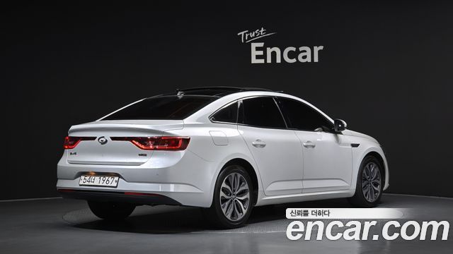 Renault (Samsung) SM6 из Кореи Encar