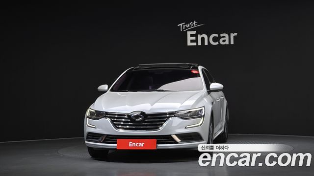 Renault (Samsung) SM6 из Кореи Encar