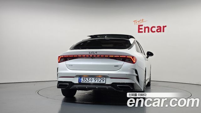 Kia K5 из Кореи Encar