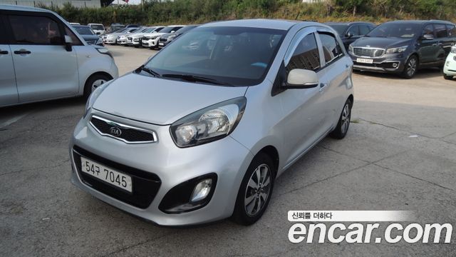 Kia morning из Кореи Encar