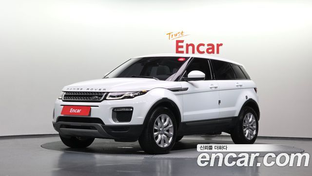 Land Rover Range Rover Evoque 2.0 TD4 SE — пробег 92 888 км — фото 1 из 5