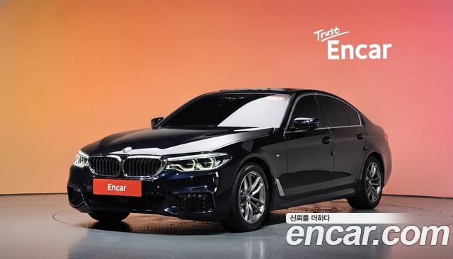 BMW 5-Series из Кореи Encar