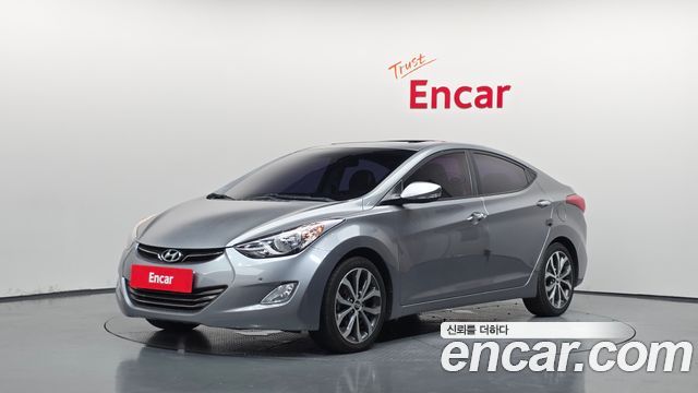 Hyundai AVANTE из Кореи Encar