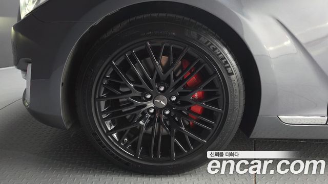 Genesis EQ900 из Кореи Encar