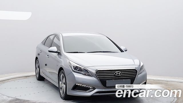 Hyundai Sonata 2.0 Plug-in HEV Permium — пробег 70 904 км — фото 3 из 5