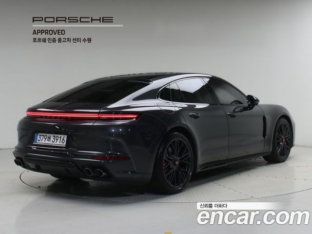 Porsche Panamera 4.0 GTS — пробег 2 250 км — фото 2 из 5