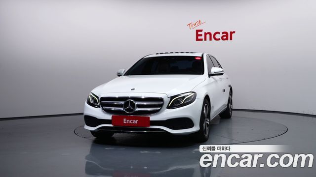 Mercedes-Benz E-Class из Кореи Encar