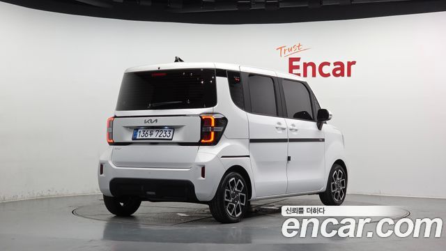 Kia RAY из Кореи Encar