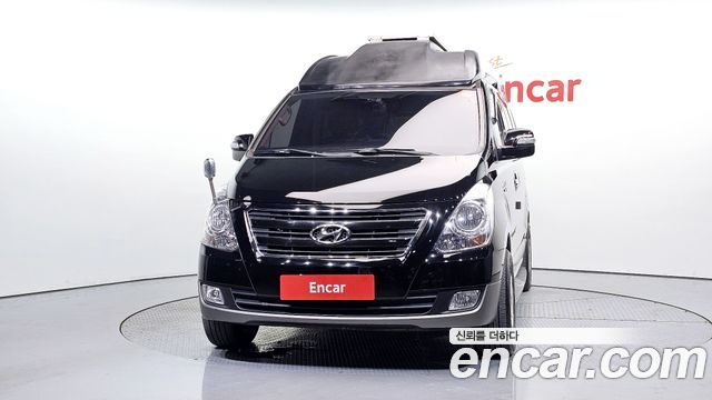 Hyundai Starex из Кореи Encar