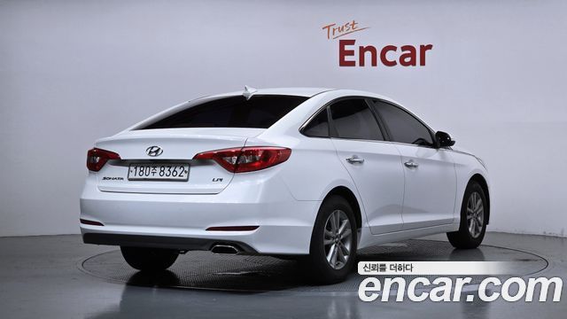 Hyundai Sonata LPI Premium — пробег 96 773 км — фото 2 из 5