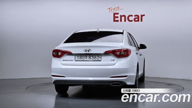 Hyundai Sonata LPI Premium — пробег 96 773 км — фото 4 из 5