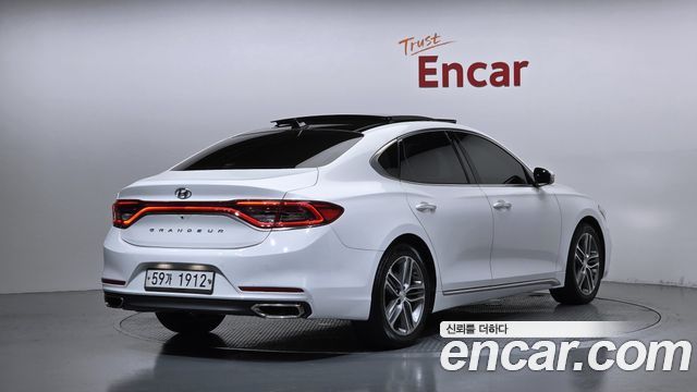 Hyundai Grandeur из Кореи Encar