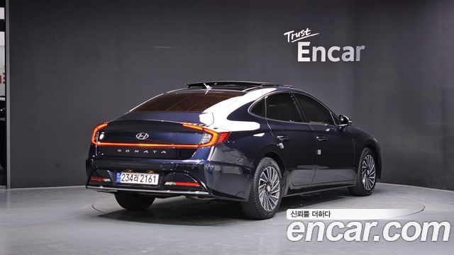 Hyundai Sonata из Кореи Encar