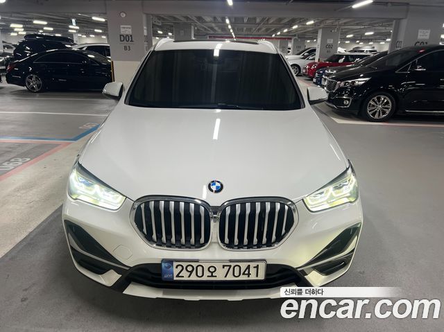 BMW X1 xDrive 18d xLine — пробег 87 916 км — фото 1 из 5