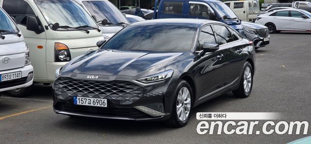 Kia K8 из Кореи Encar