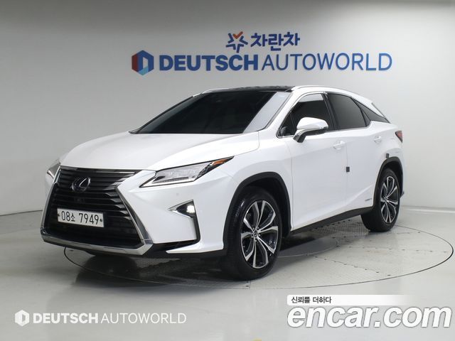Lexus RX из Кореи Encar