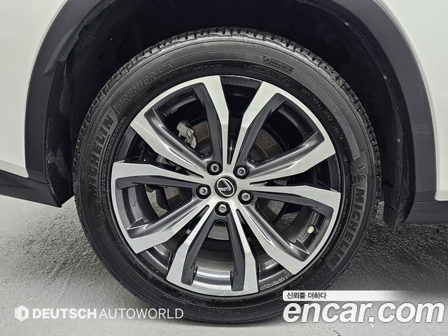 Lexus RX из Кореи Encar