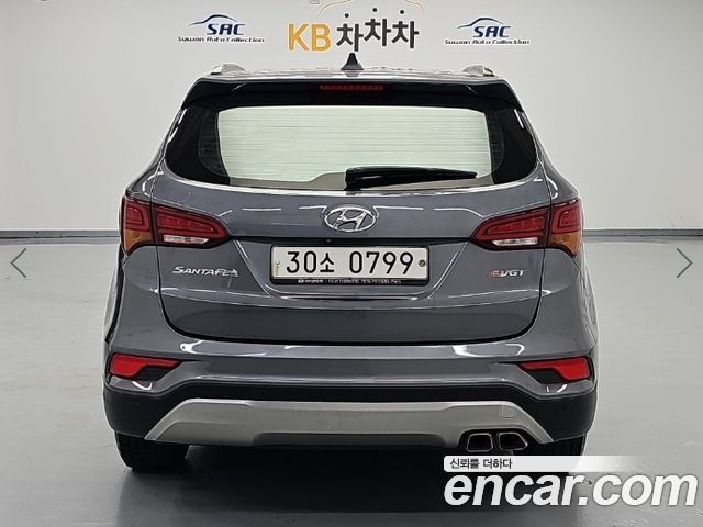 Hyundai Santafe из Кореи Encar