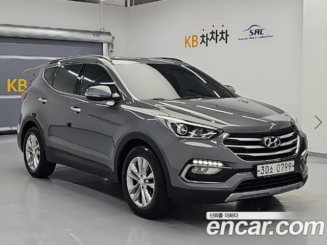 Hyundai Santafe из Кореи Encar