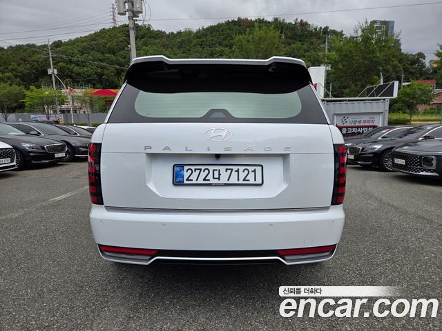 Hyundai Palisade из Кореи Encar