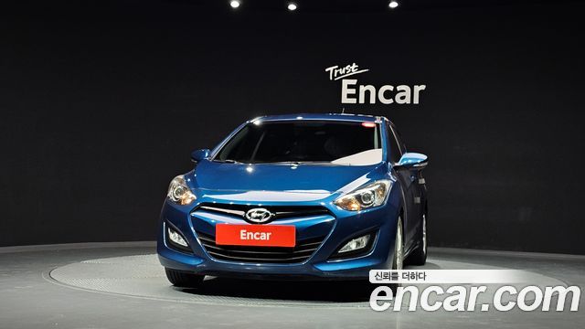 Hyundai i30 из Кореи Encar