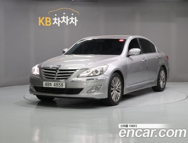 Hyundai Genesis из Кореи Encar