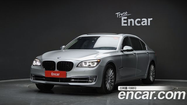 BMW 7-Series из Кореи Encar
