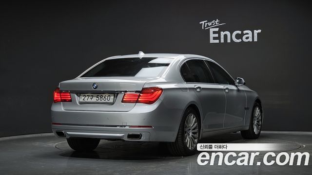 BMW 7-Series из Кореи Encar