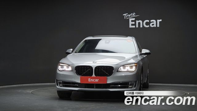 BMW 7-Series из Кореи Encar