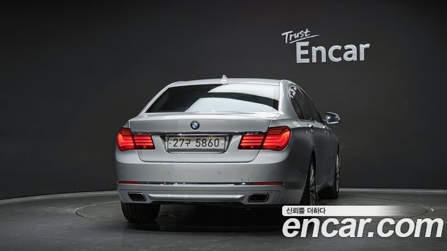 BMW 7-Series из Кореи Encar