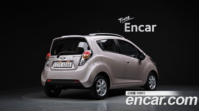 Chevrolet (Daewoo) Spark из Кореи Encar