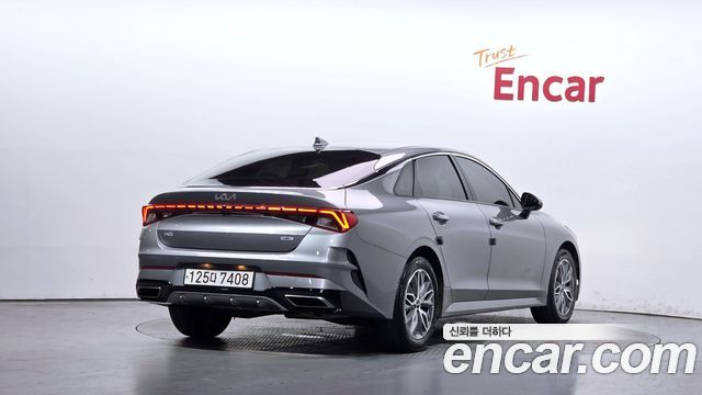 Kia K5 Prestige — пробег 78 629 км — фото 2 из 5