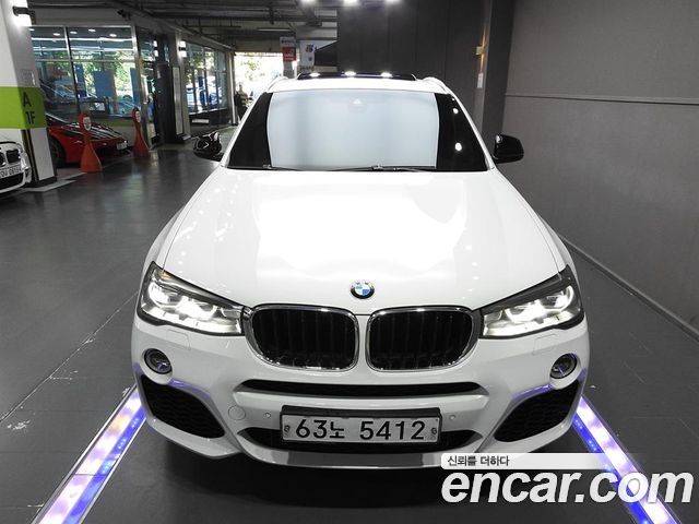 BMW X4 из Кореи Encar