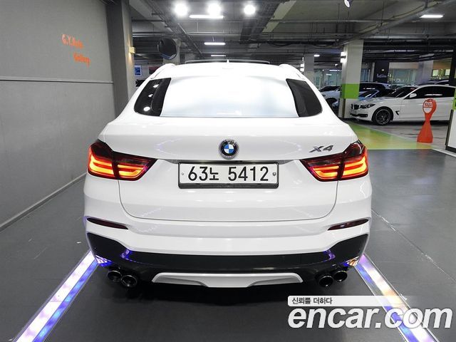 BMW X4 из Кореи Encar