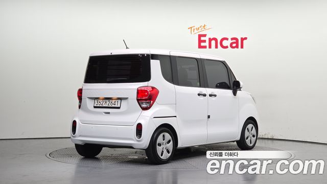 Kia RAY из Кореи Encar