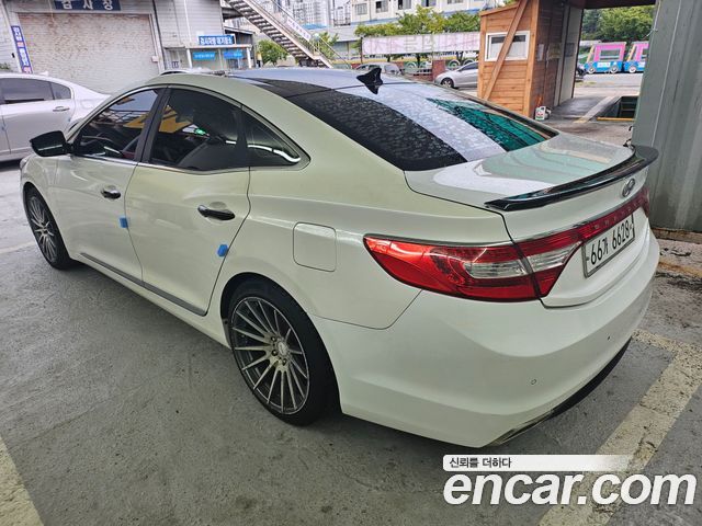 Hyundai Grandeur LPG HG300 Executive — пробег 360 000 км — фото 4 из 5
