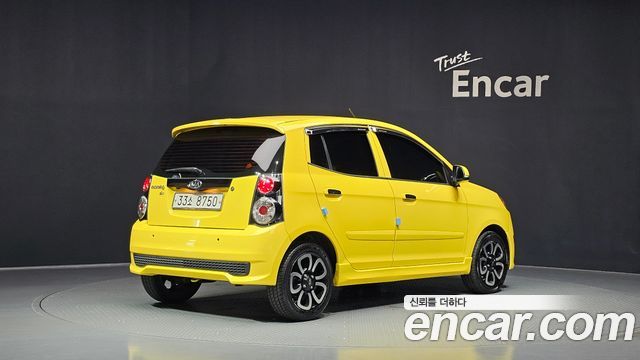 Kia morning из Кореи Encar