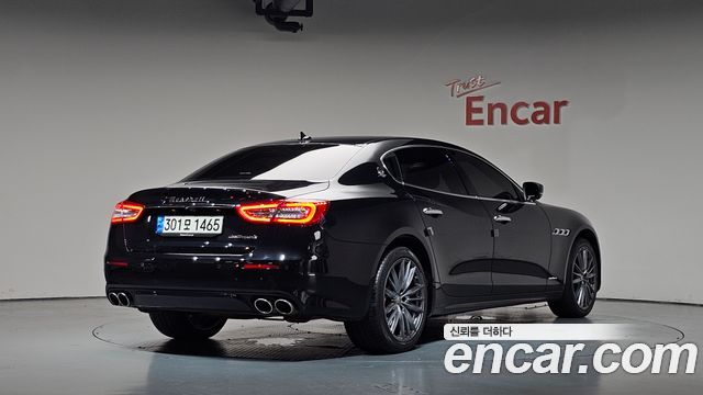 Maserati Quattroporte из Кореи Encar