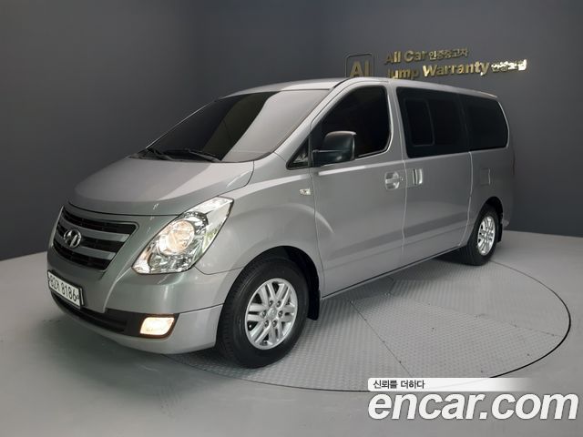 Hyundai Starex из Кореи Encar